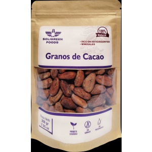 Granos de Cacao 200g